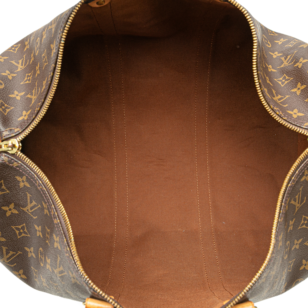 Pre-Loved Louis Vuitton Monogram Keepall Bandouliere 50 - Picture 4 of 10